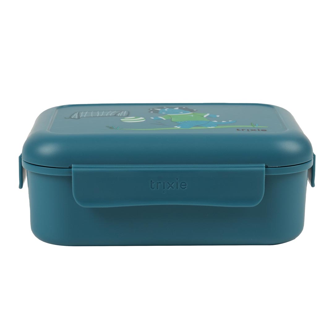 Fiambrera con clips - Ballplayer Mr. Triceratops